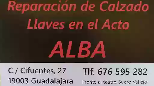 DUPLICADO DE LLAVES Y REPARACION DE CALZADOS ALBA Guadalajara