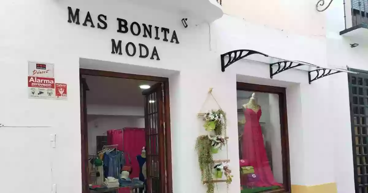 Más Bonita Moda