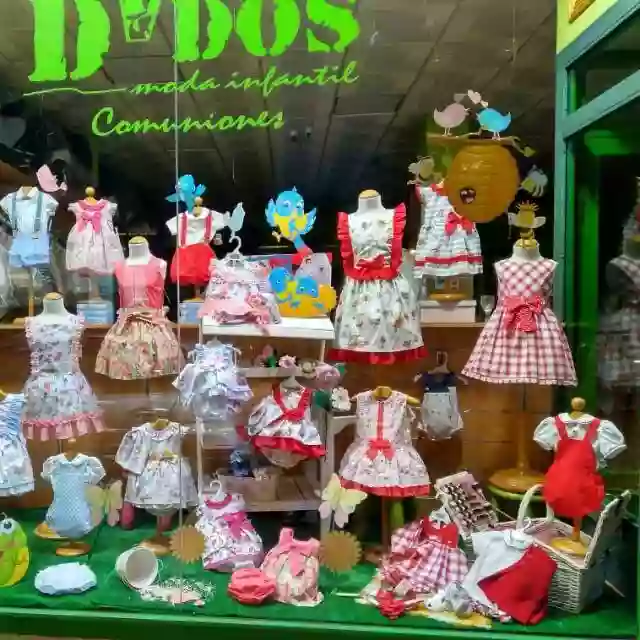 Dedos Moda infantil