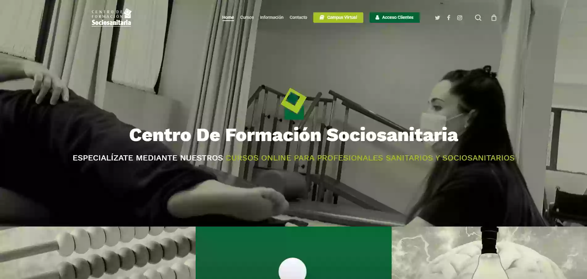 Centro de Formación Sociosanitaria