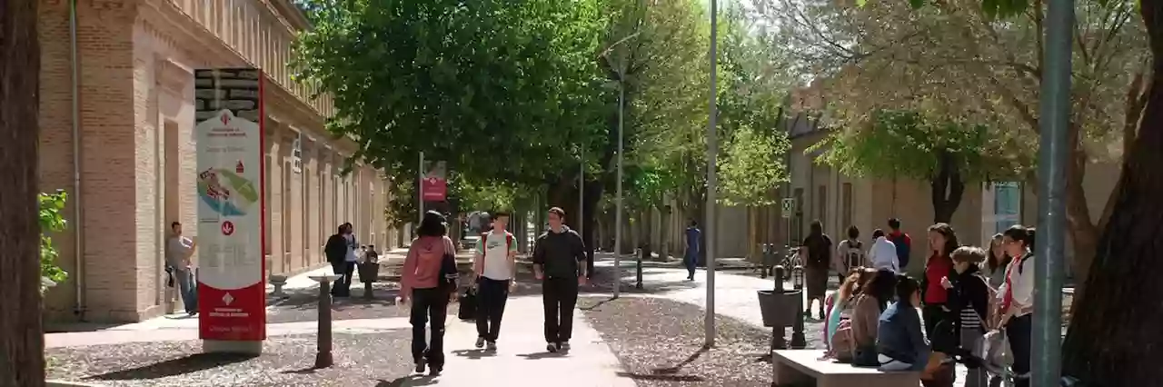 Edificio 21- Facultad de Fisioterapia y Enfermería