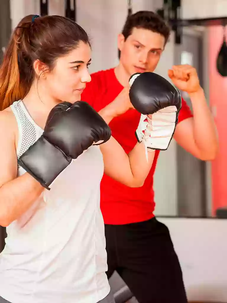 Escuela de boxeo rayfer