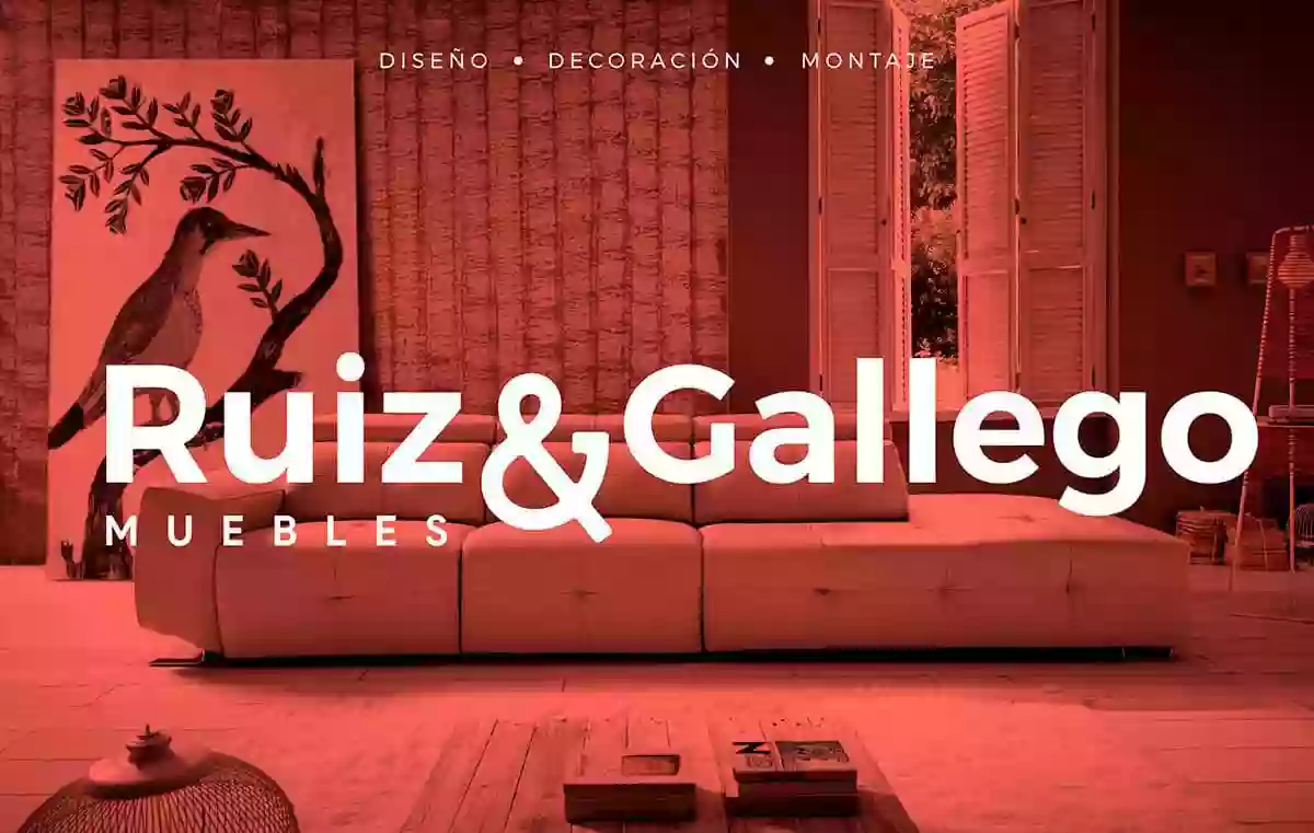 Muebles Ruiz y Gallego