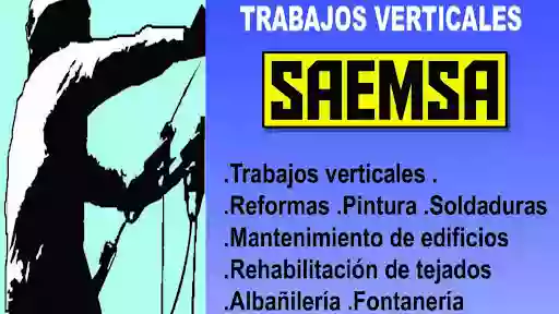 Trabajos verticales SAEMSA