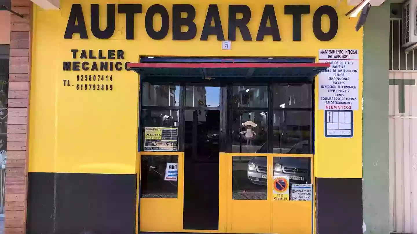 Taller Autobarato