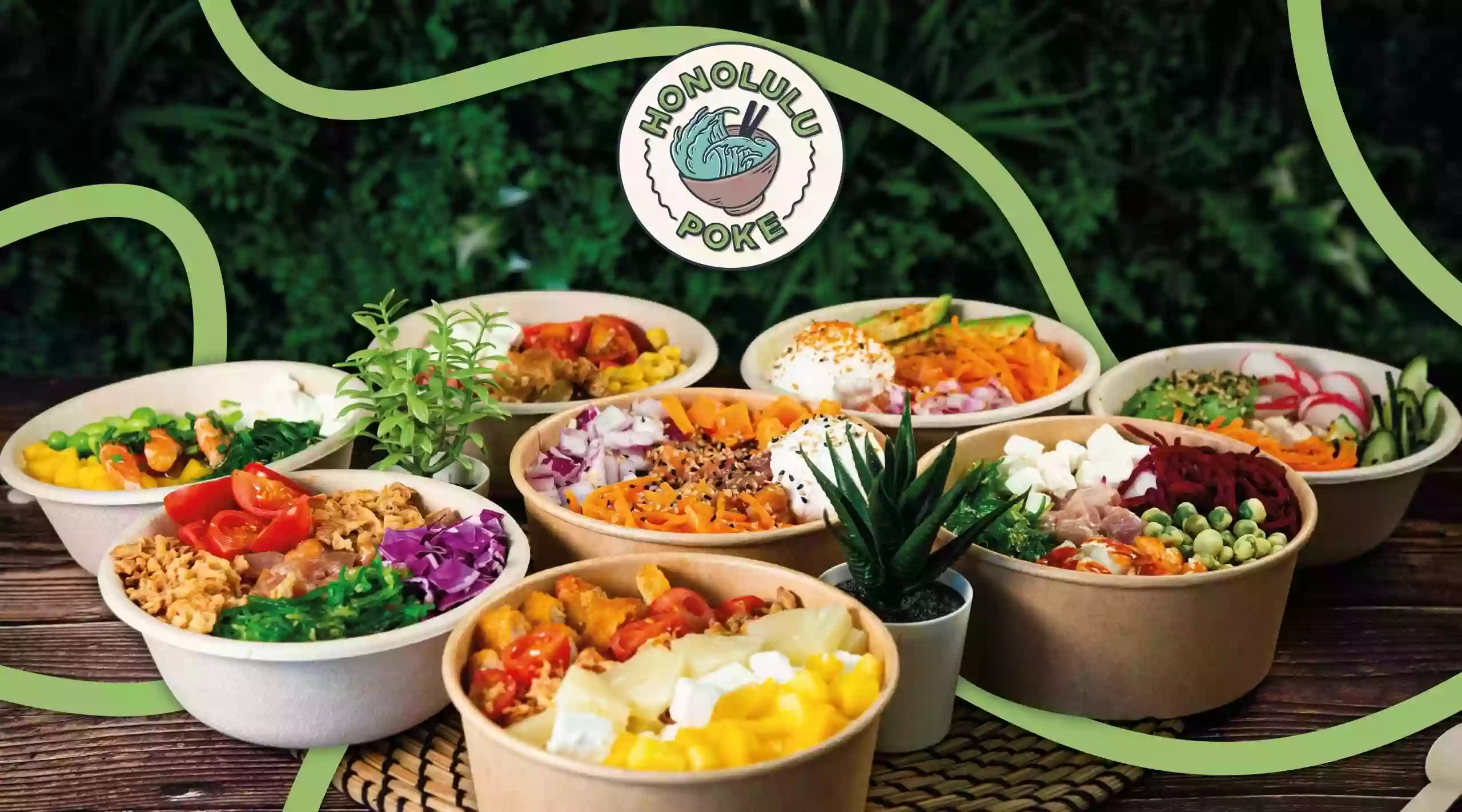 ​Honolulu Poke Salou ​