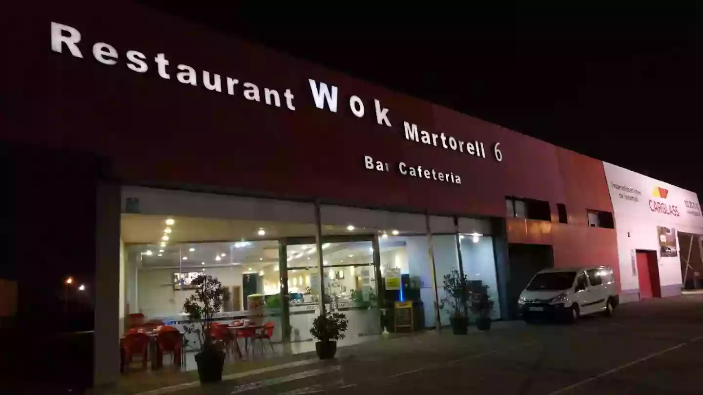 Restaurant Wok Martorell 6 Bar Cafeteria