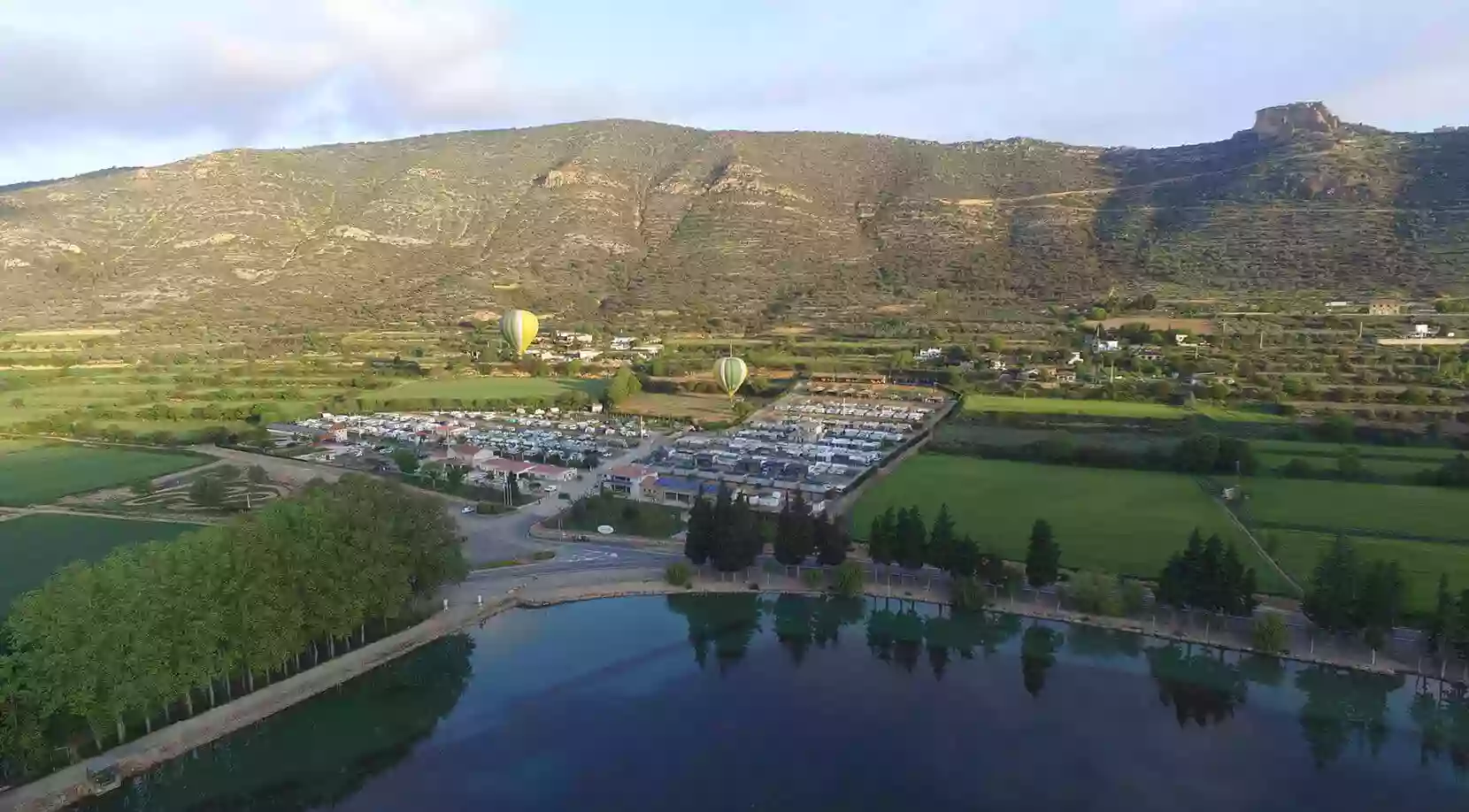 Camping La Noguera | Sant Llorenç de Montgai