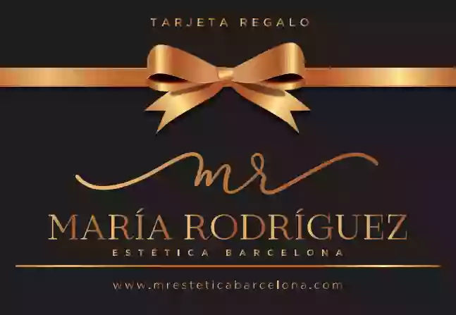 María Rodríguez Estética Barcelona // Centro de Estética en Barcelona