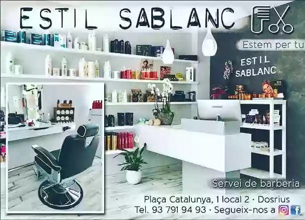 Estil Sablanc