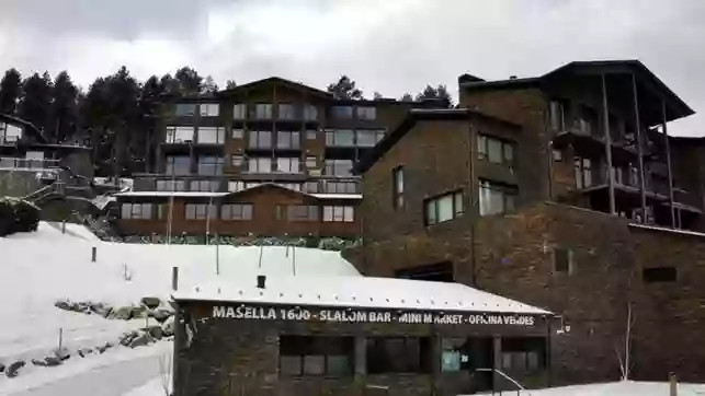 Apartamentos Masella 1600