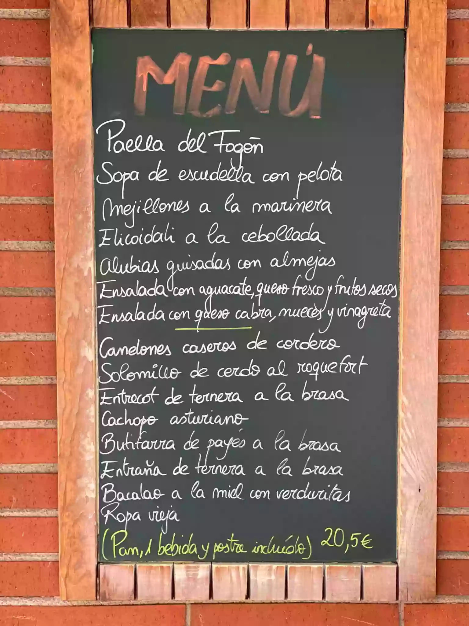 Restaurante El Fogon