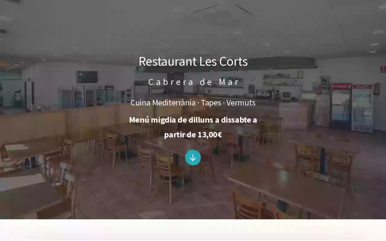 Restaurant Les Corts