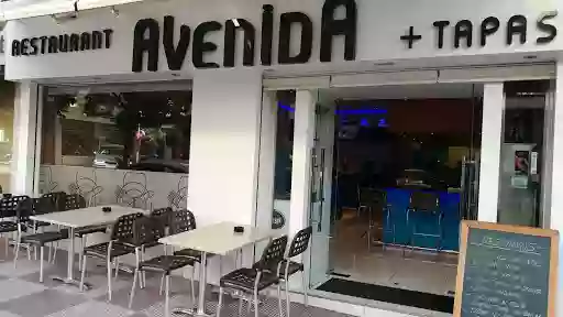 Avenida. Tapas-Restaurant.