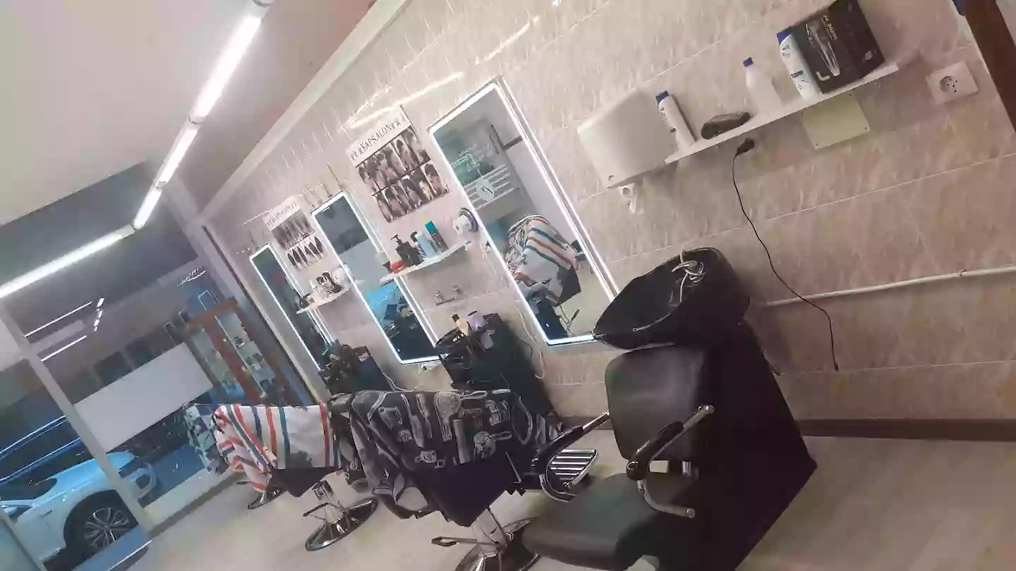 Barber shop kaapsalon