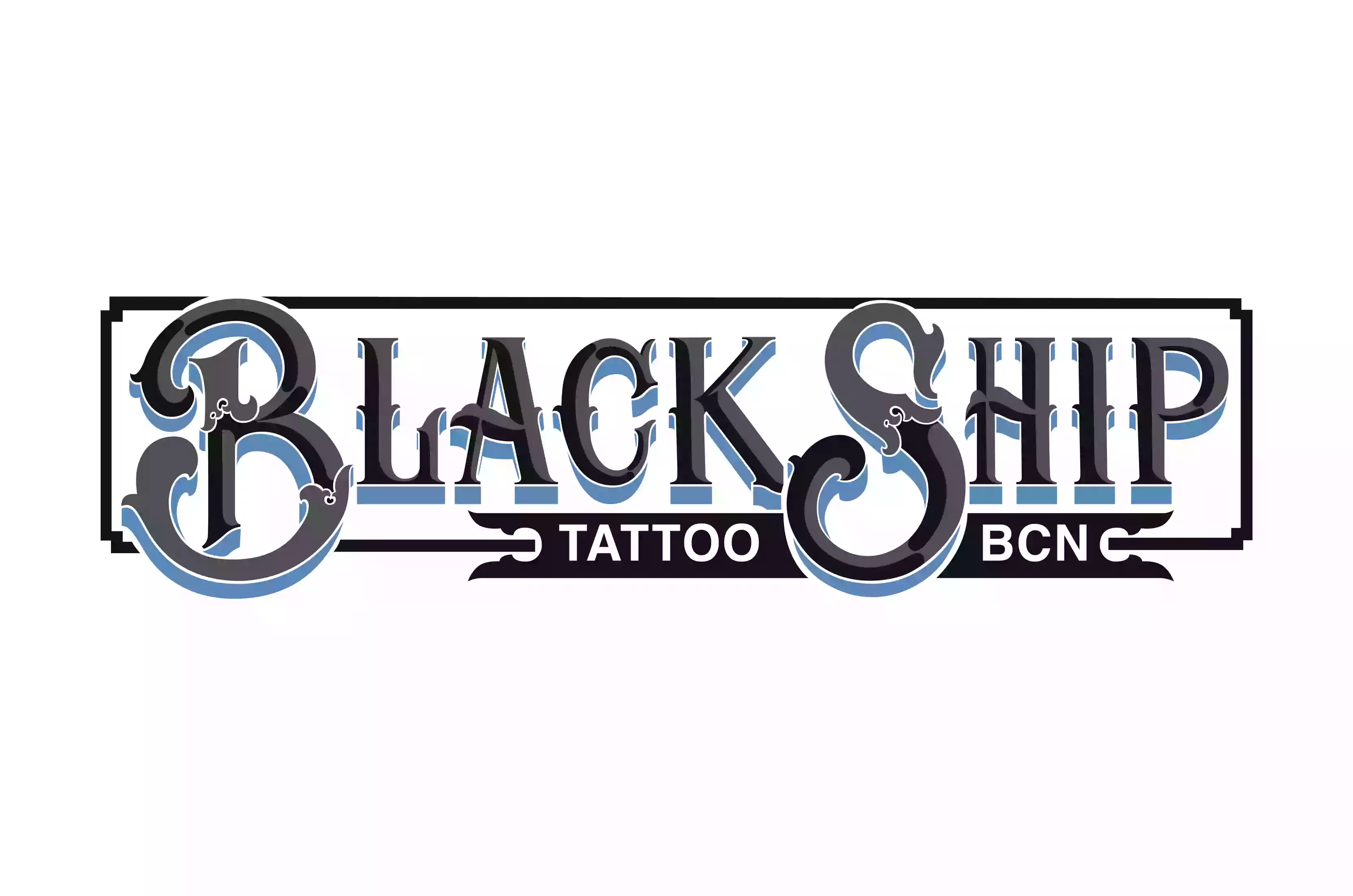 Black Ship Tattoo Barcelona