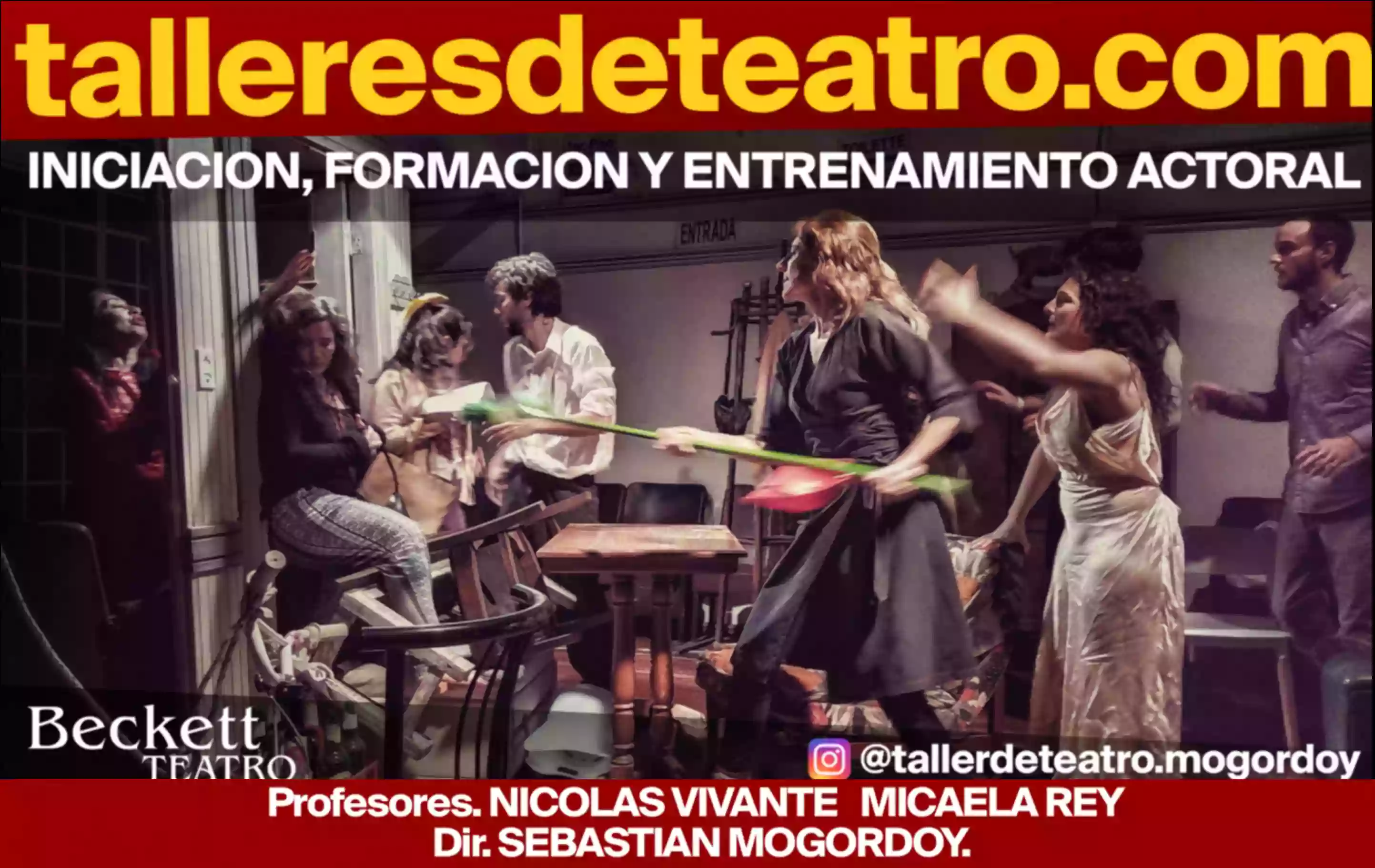 www.talleresdeteatro.es / Curso de teatro. Clases de teatro. Taller de teatro