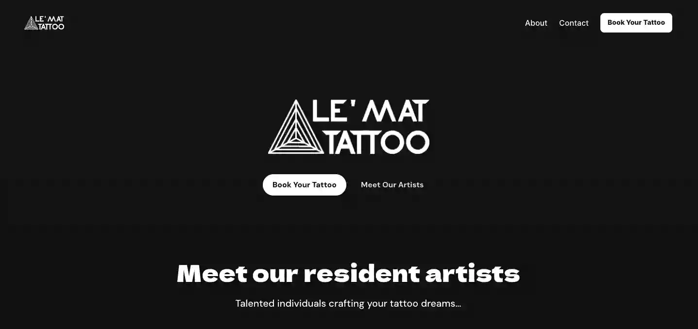 Le' Mat tattoo