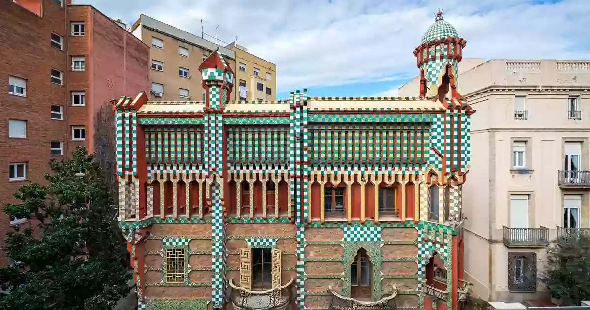 Casa Vicens Gaudí