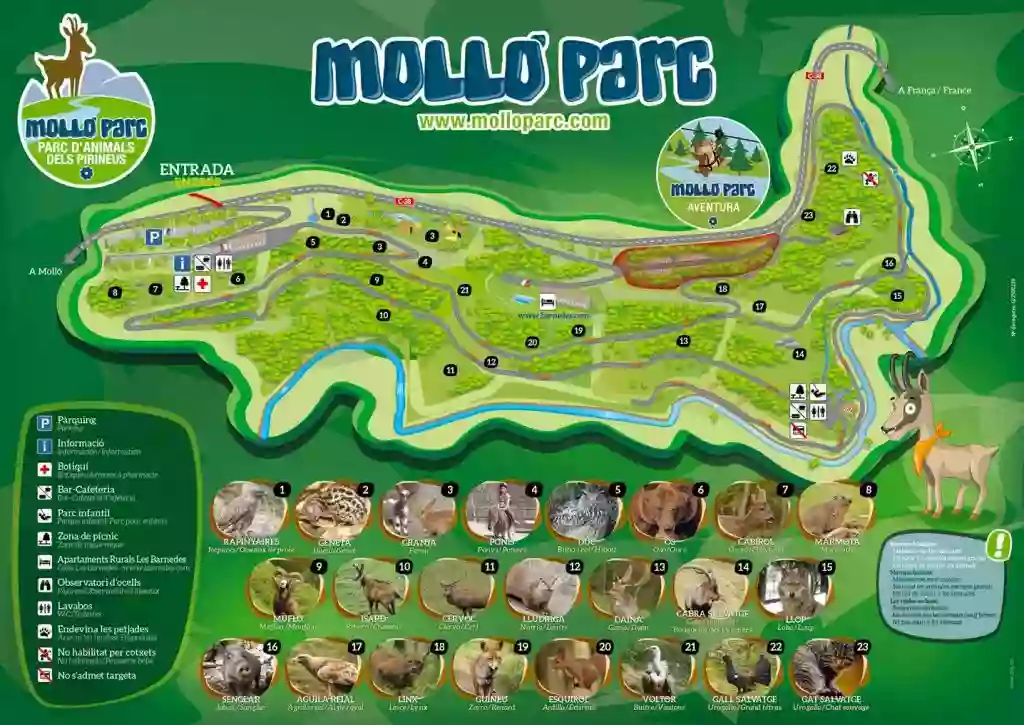 Molló Parc | Parque de animales