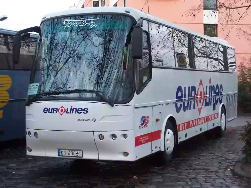 Eurolines, S.A., Viajes