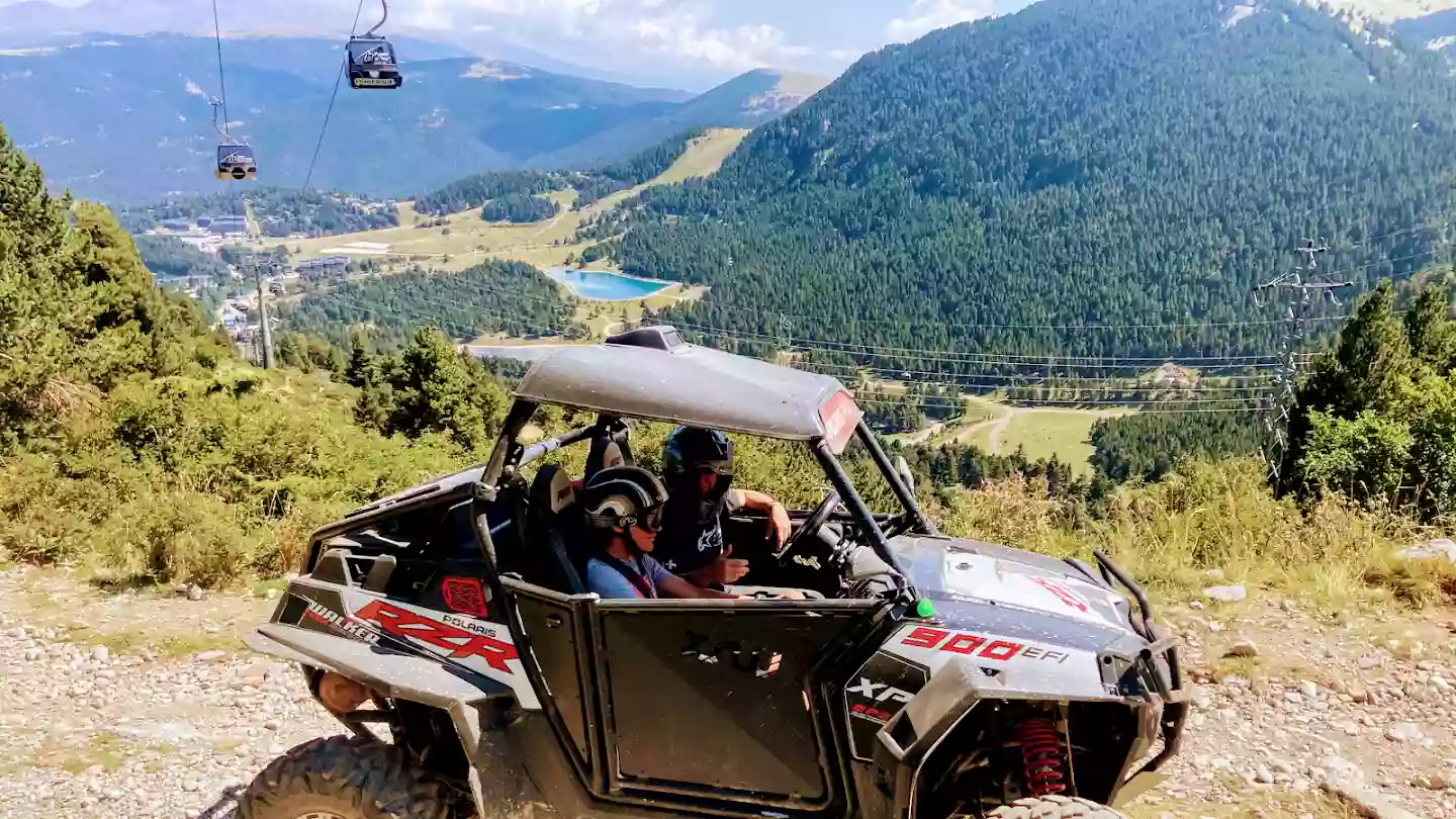 RUTAS BUGGIES CERDANYA - Polaris Alp 360