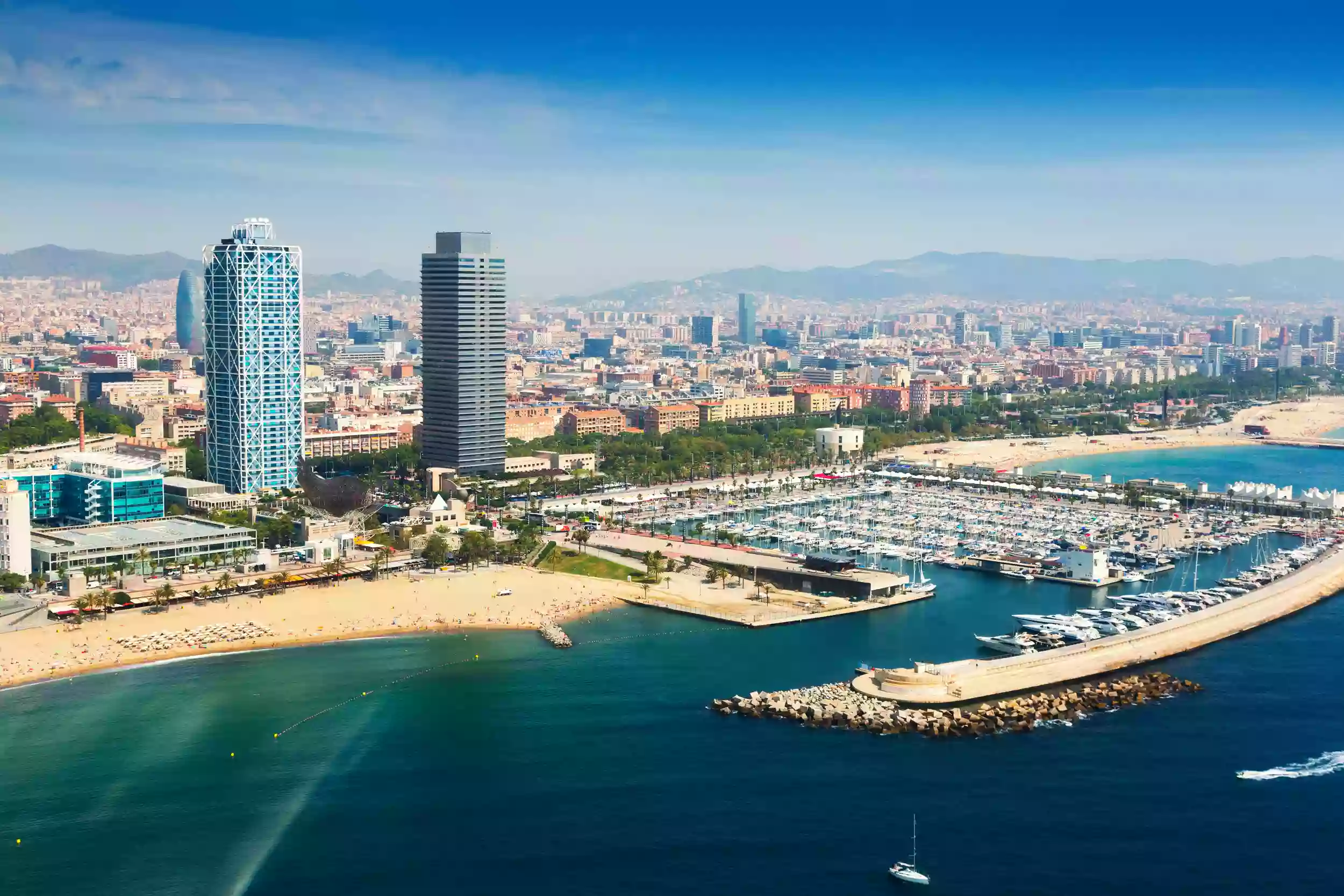 Boat Ride Barcelona