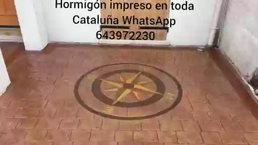 Hormigón impreso