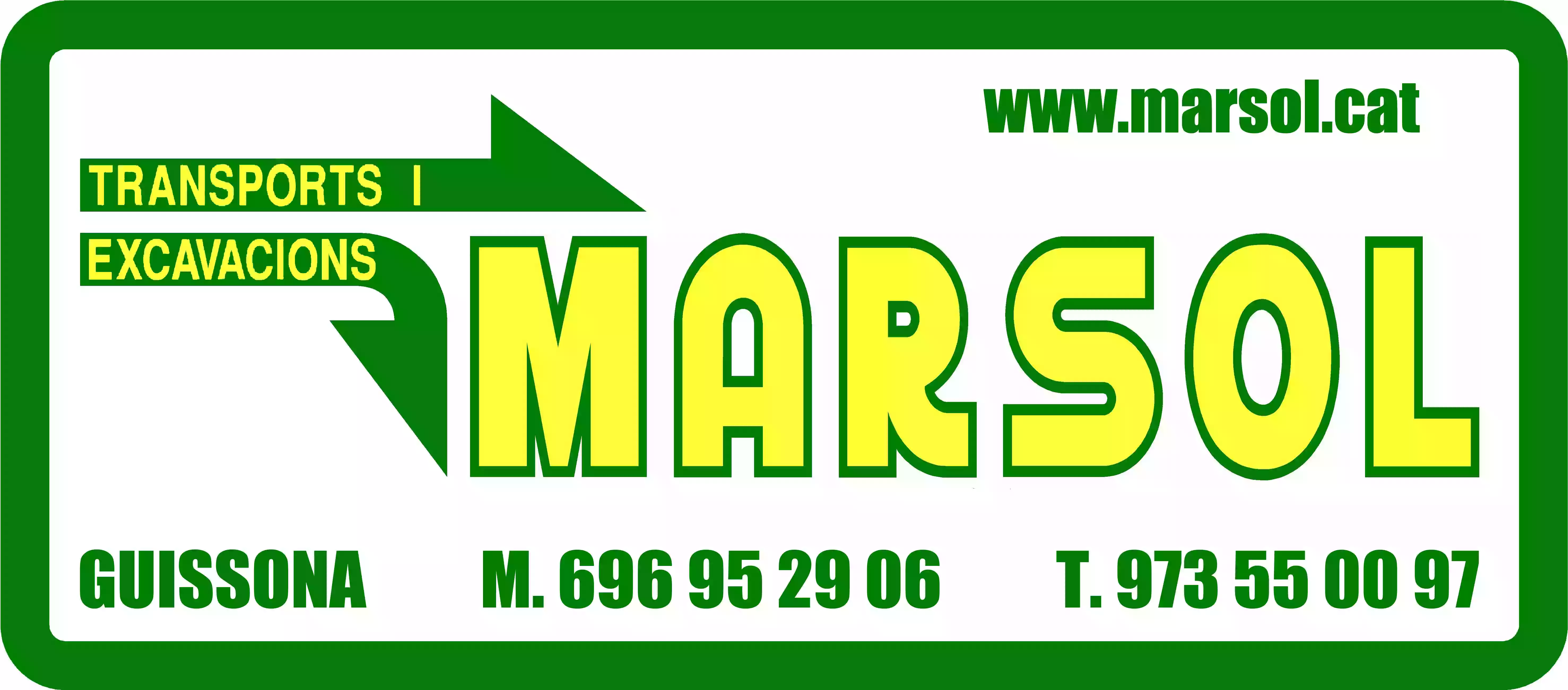 TRANSPORTS I EXCAVACIONS MARSOL, S.A.