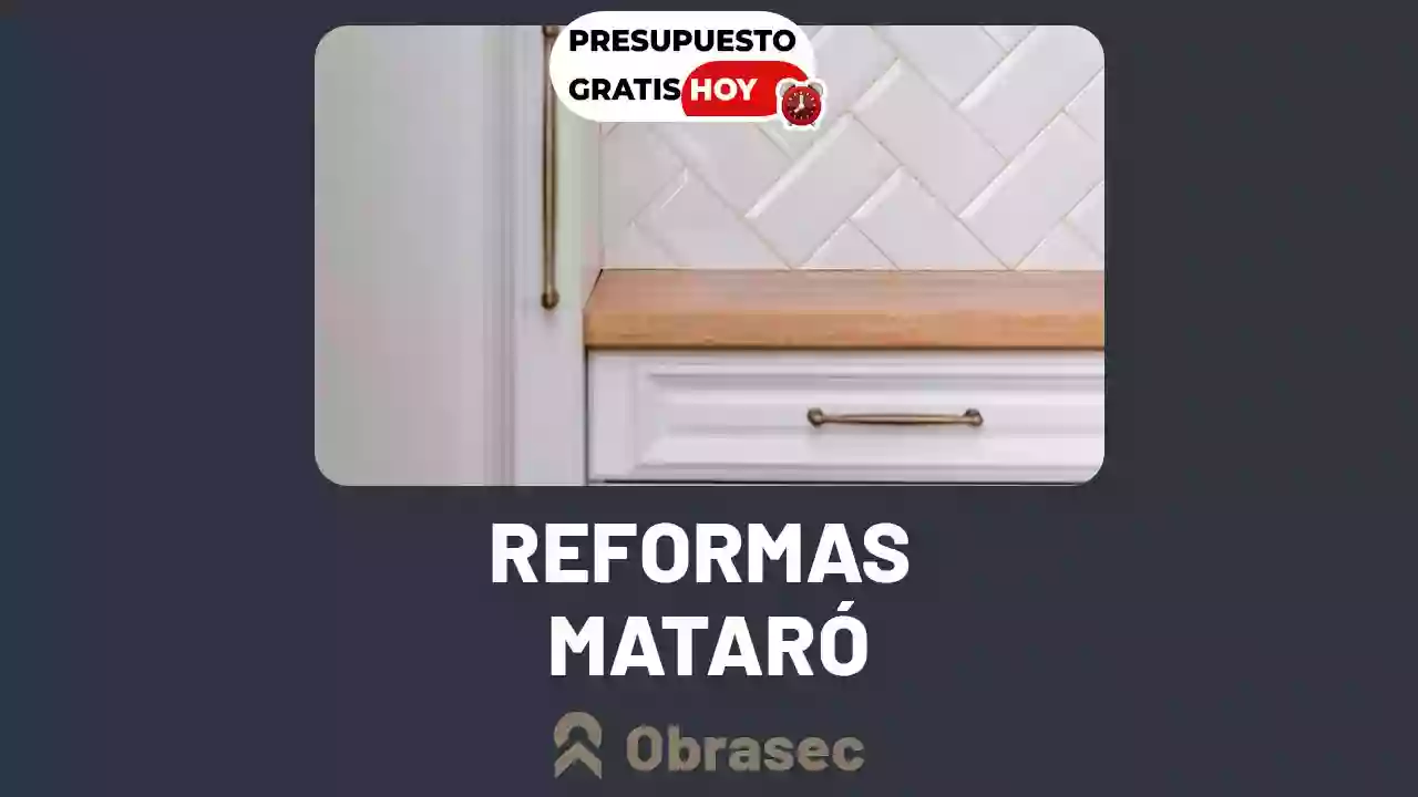 Reformas en Mataró │Obrasec