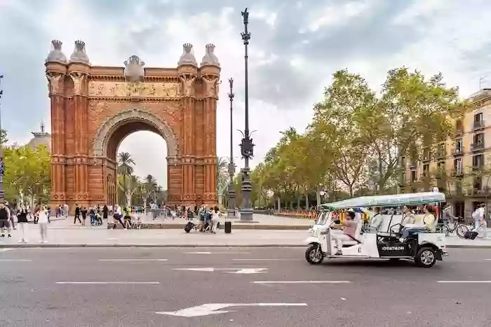 Eco Tuk Tuk Barcelona City Tours