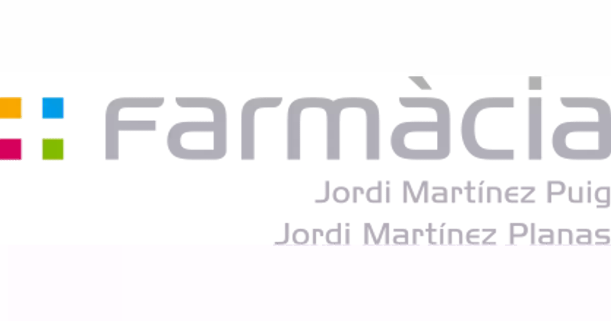 Farmàcia Jordi Martínez Puig i Jordi Martínez Planas