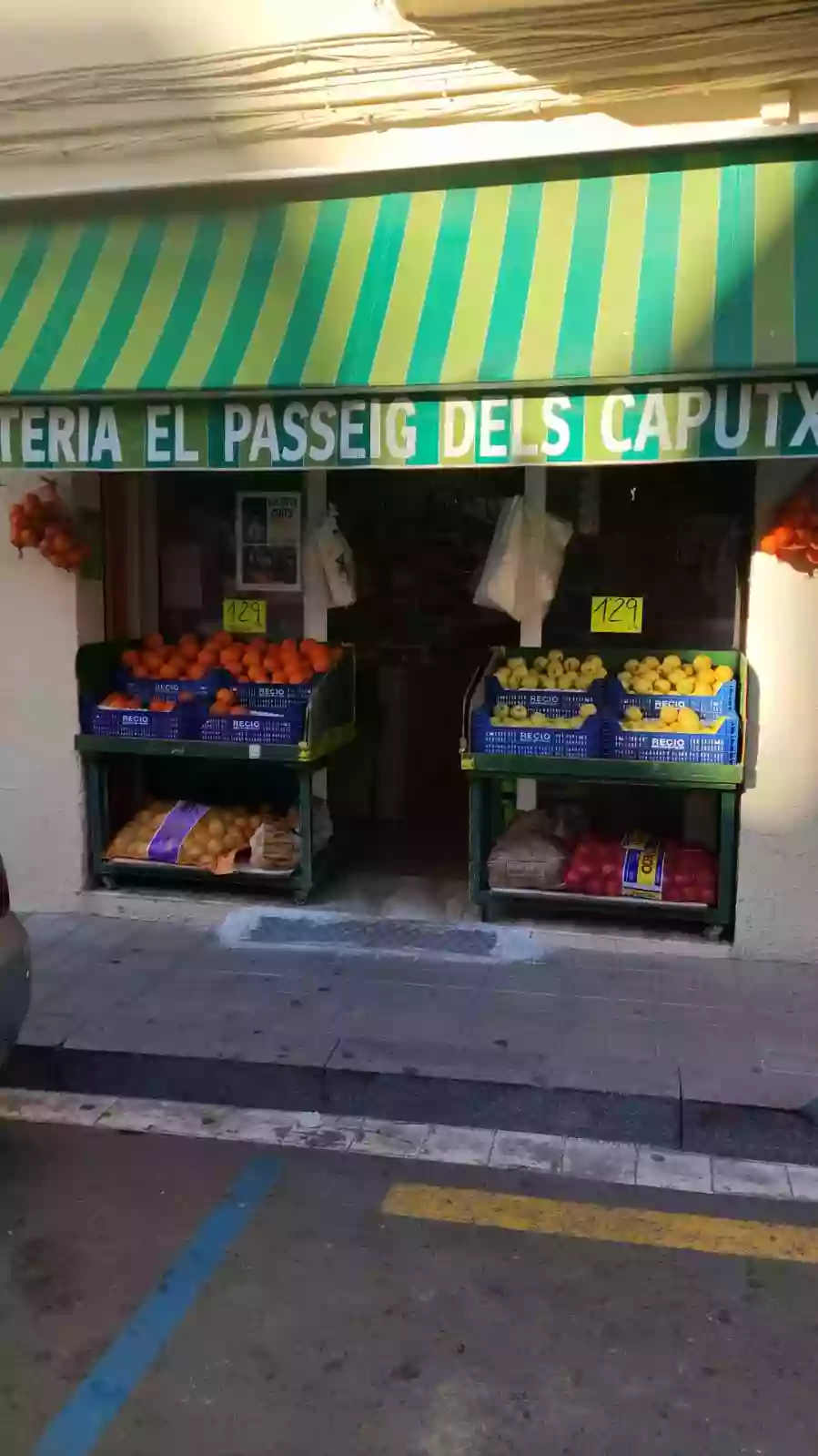 Fruiteria El Passeig Dels Caputxins