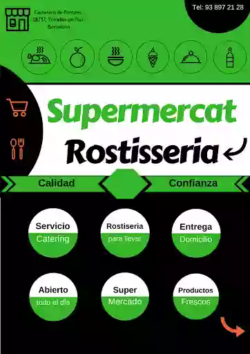 Supermercat rostisseria foix