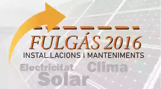 FULGÁS 2016 | INSTALACIONES ELÉCTRICAS Y RENOVABLES