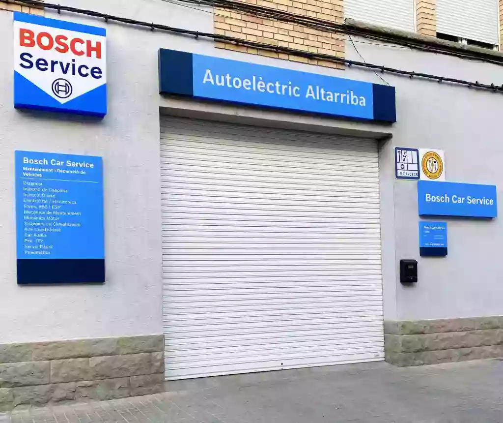 Bosch Car Service Auto-elèctric Altarriba