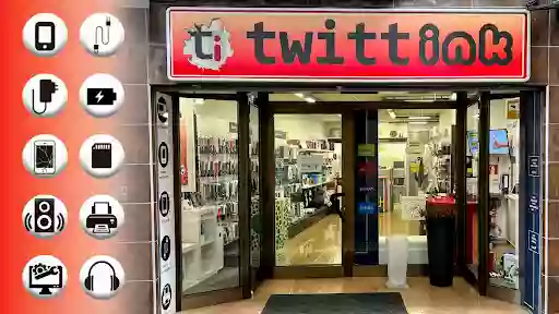 TWITTINK | Servei d'Informàtica i Mòbils