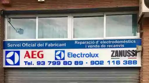 AGA VGR S.L. SERVICIO OFICIAL AEG ELECTROLUX ZANUSSI FRANKE MEPANSA