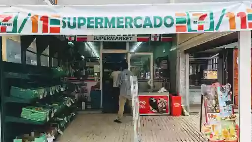 7/11 supermercado