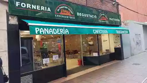 Cafetería panadería El Forn Del Barri