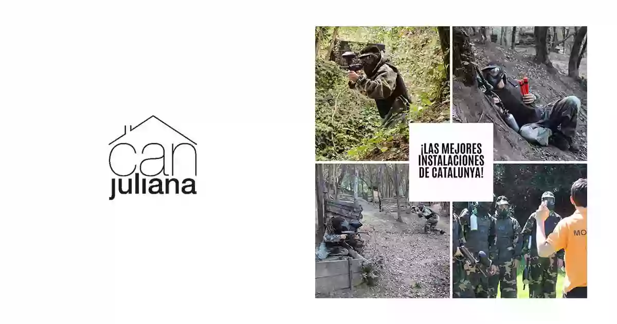 Can Juliana Paintball i Aventura