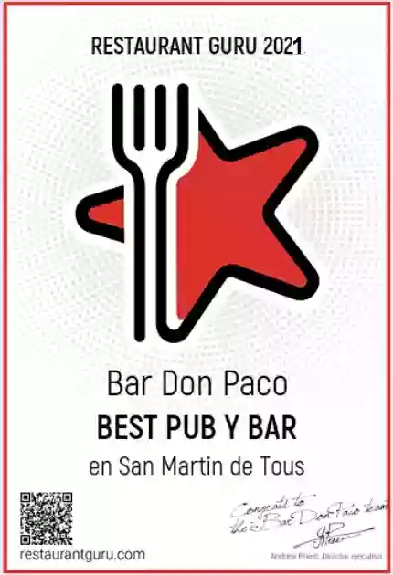 Bar Don Paco