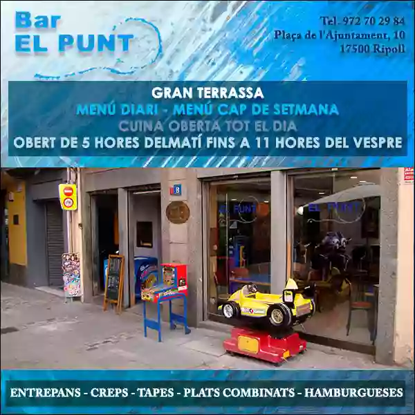 Bar El Punt | Ripoll