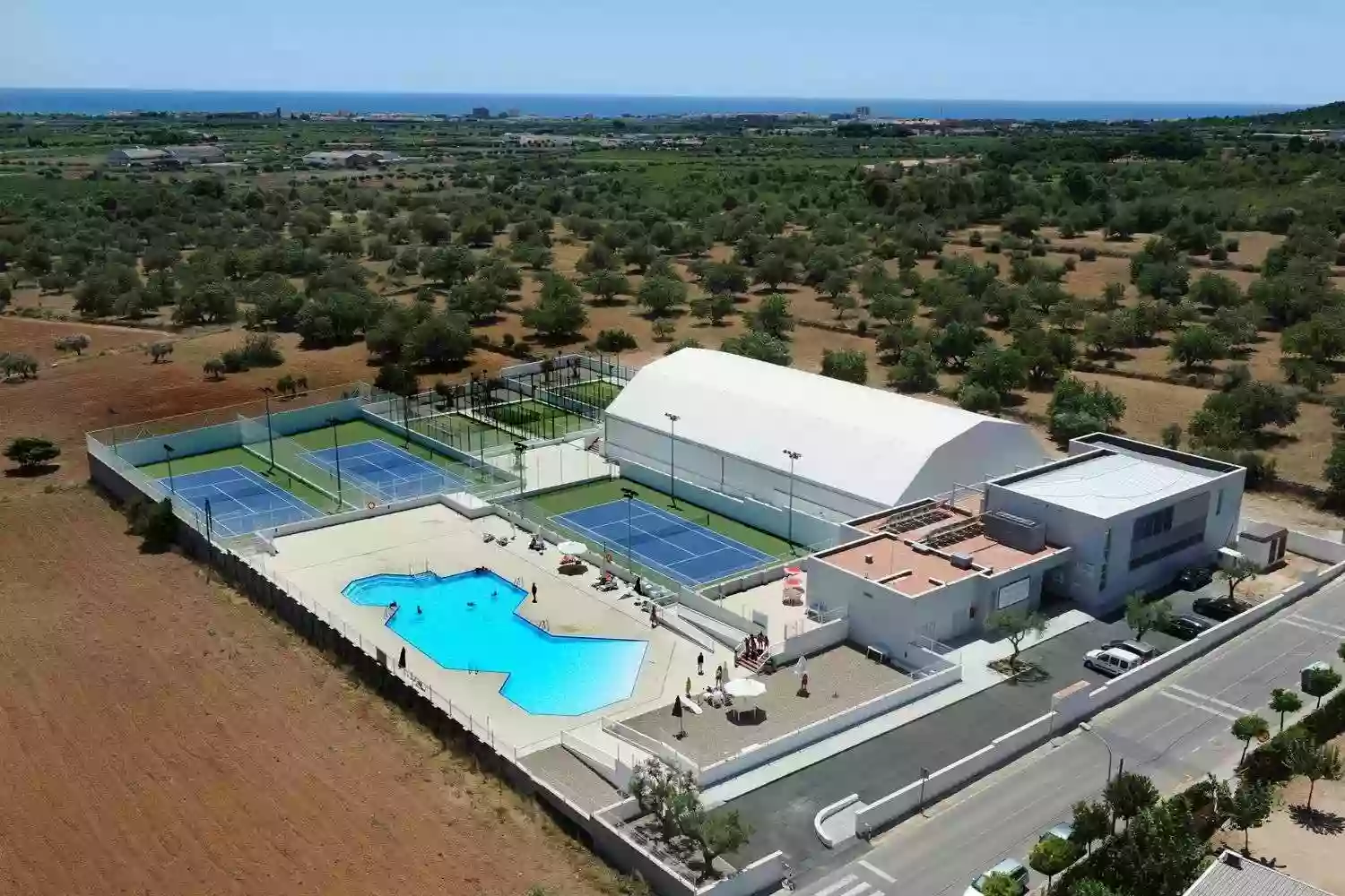 Complejo Deportivo Club Tenis Vendrell