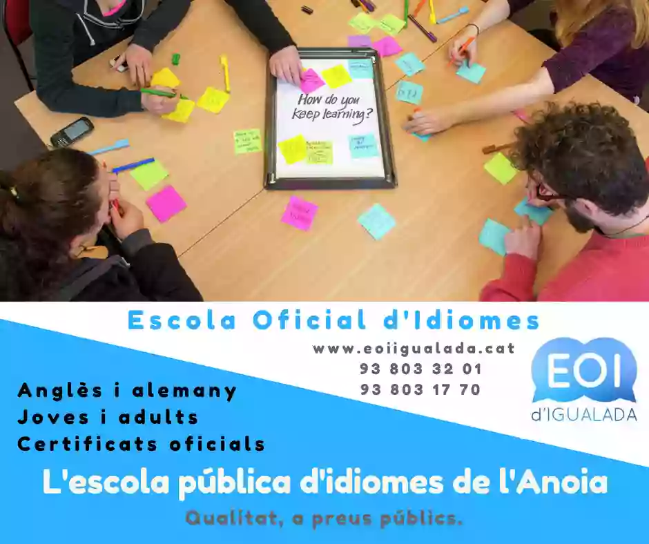 Escola Oficial d'Idiomes d'Igualada