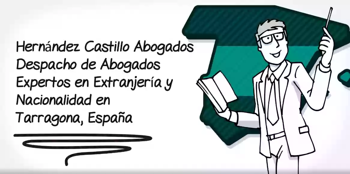 HERNÁNDEZ CASTILLO ️ABOGADOS EXTRANJERÍA TARRAGONA