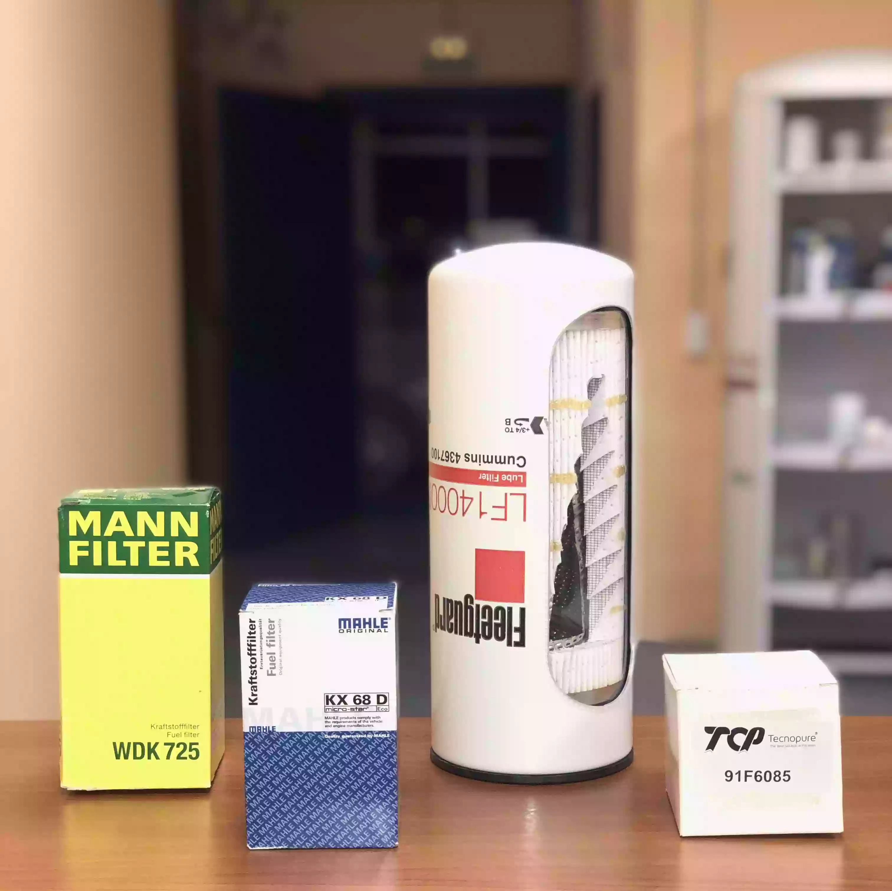 COMFIL Comercial de Filtros y Lubricantes