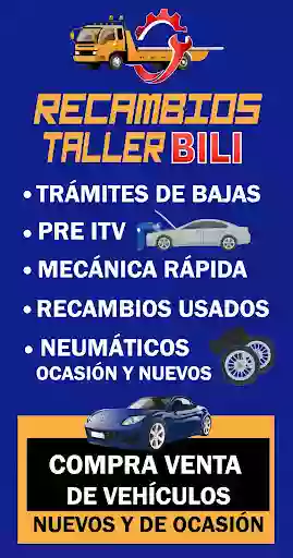 Recambios taller bili