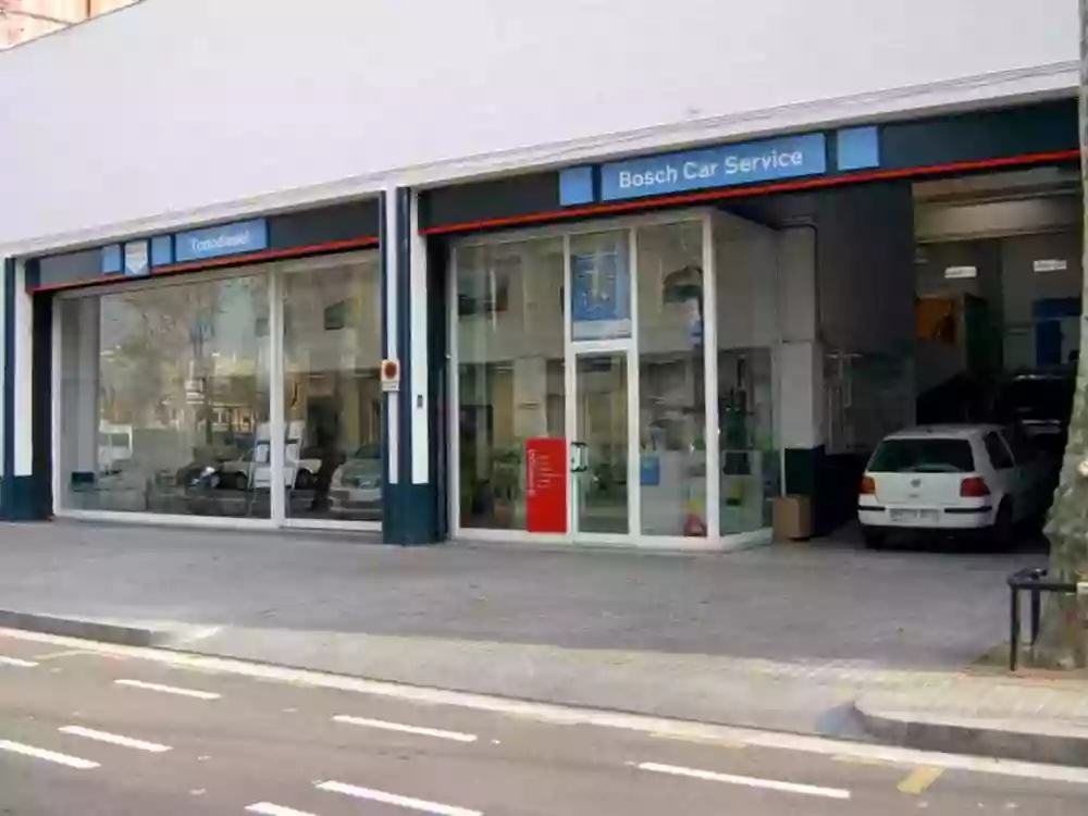 Bosch Car Service Talleres Tododiesel