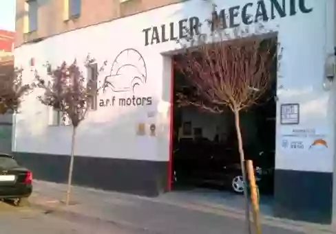 a.r.f motors taller mecànic